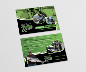 Postcard Design by Designers Hub for Keepin it reel sportfishing | Design: #19277728