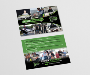 Postcard Design by Designers Hub for Keepin it reel sportfishing | Design: #19287441