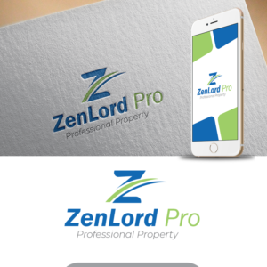 ZenLord Pro   ***Would love to see some designs with the tagline... Intuitive Software for Minnesota Landlords, and some designs without the tagline and just the product name of ZenLord Pro | Logo Design by cracuz09