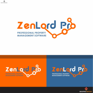ZenLord Pro   ***Would love to see some designs with the tagline... Intuitive Software for Minnesota Landlords, and some designs without the tagline and just the product name of ZenLord Pro | Logo Design by Graphic Bricks