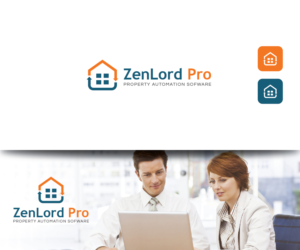 ZenLord Pro   ***Would love to see some designs with the tagline... Intuitive Software for Minnesota Landlords, and some designs without the tagline and just the product name of ZenLord Pro | Logo Design by nandkumar