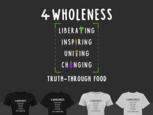 T-Shirt Design for a boutique Plant-Based (Vegan) Company