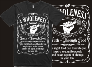 T-shirt Design by Rox Art Design for Self | Design: #19246438