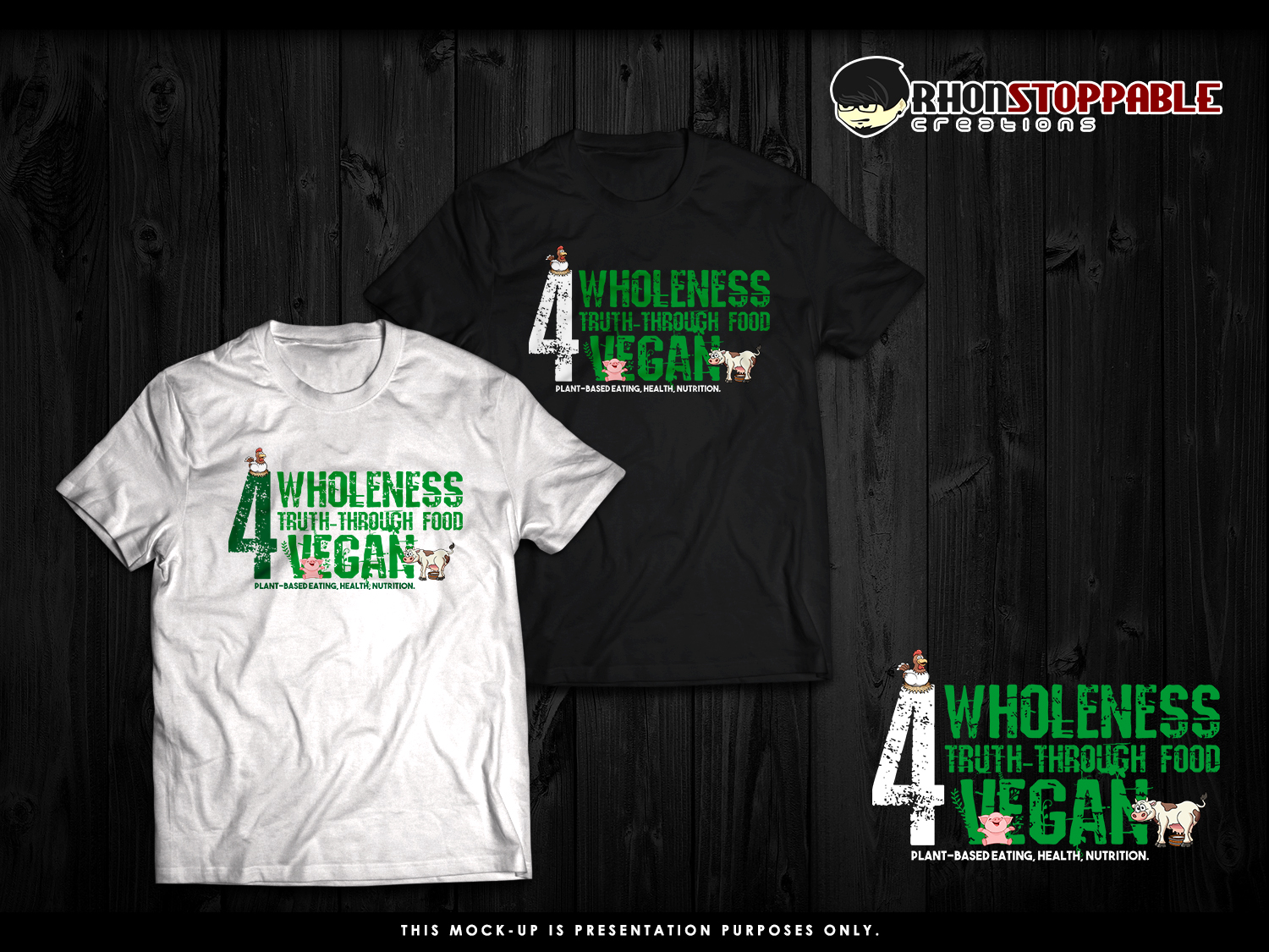T-shirt Design by RhonStoppable for Self | Design #19245826