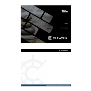 Professional PowerPoint Template for Data Reports, Presentations | Grafik-Design von Logo Blox
