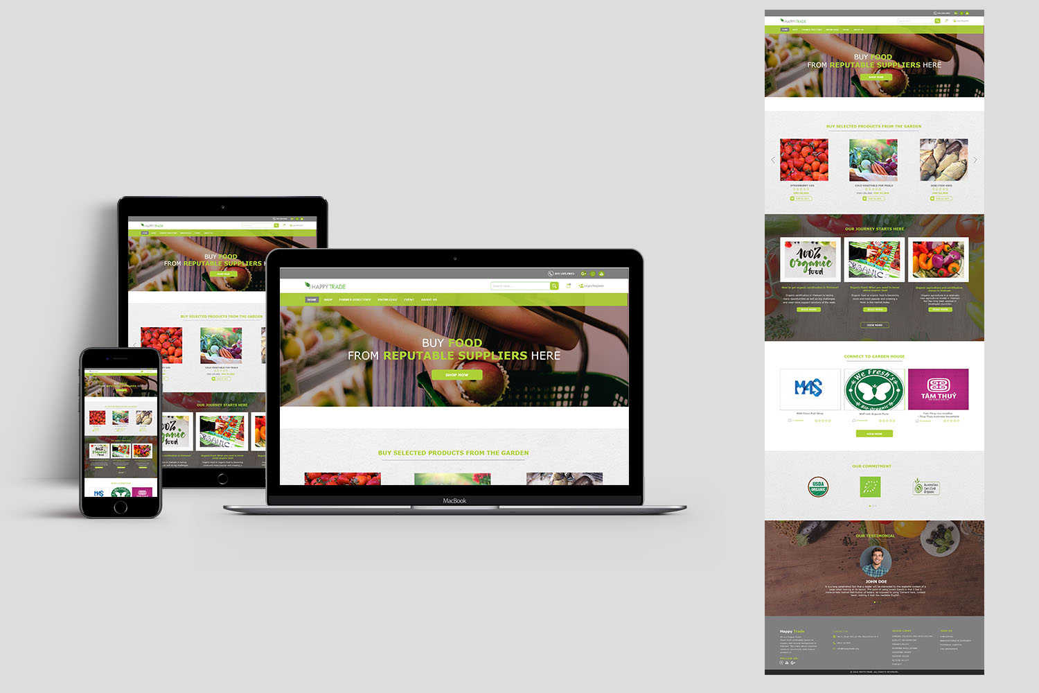 Web-Design von TGDesigns für Happy Trade | Design #19350463
