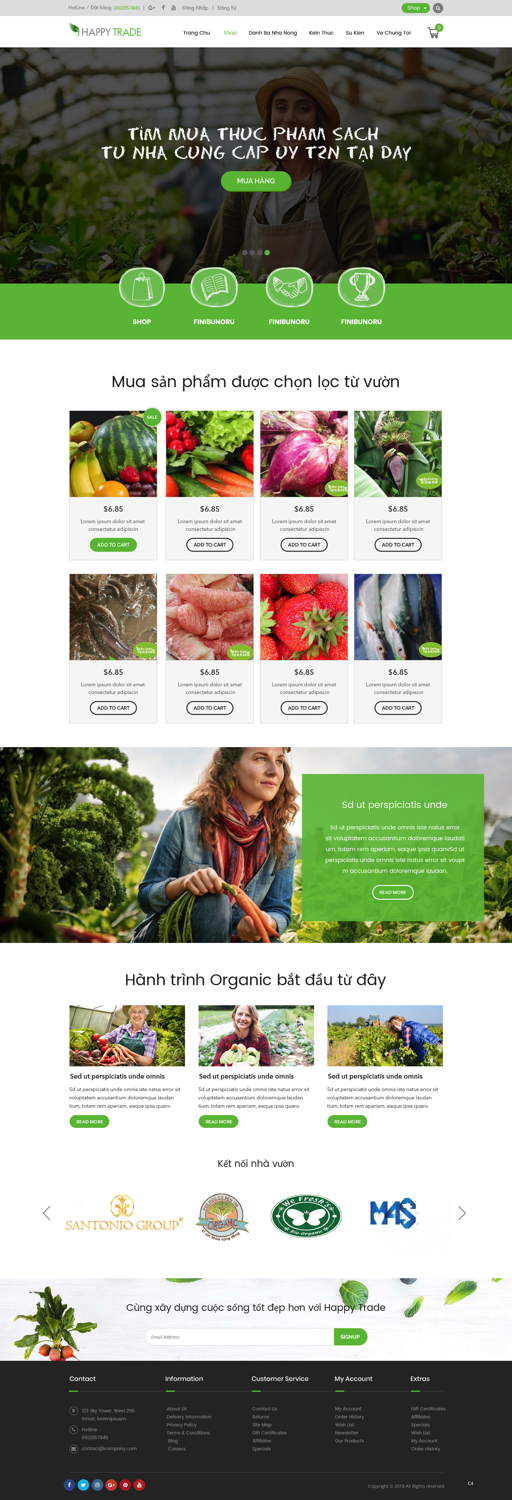 Diseño Web por pb para Happy Trade | Diseño #19255551