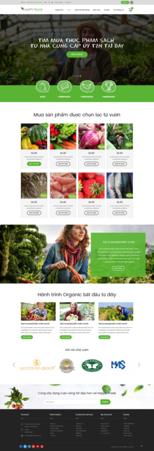 Diseño Web por pb para Happy Trade | Diseño: #19255551