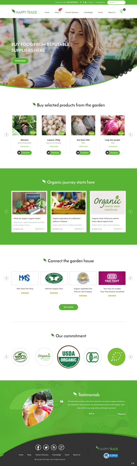 Web-Design von pb für Happy Trade | Design #19255555