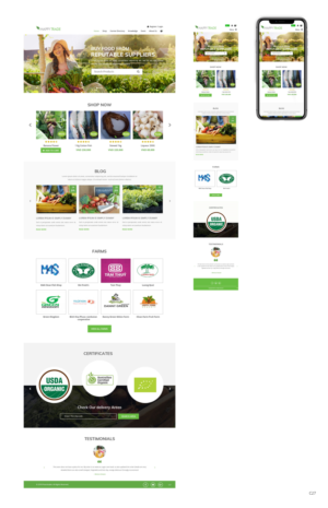 Diseño Web por pb para Happy Trade | Diseño: #19255560