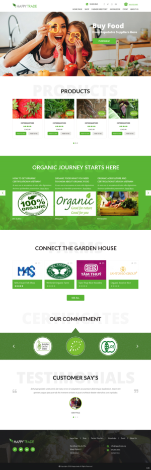 Diseño Web por pb para Happy Trade | Diseño: #19255562
