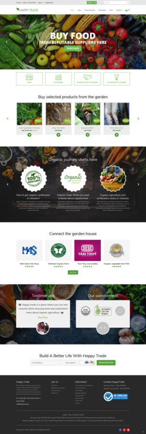 Diseño Web por pb para Happy Trade | Diseño: #19255570