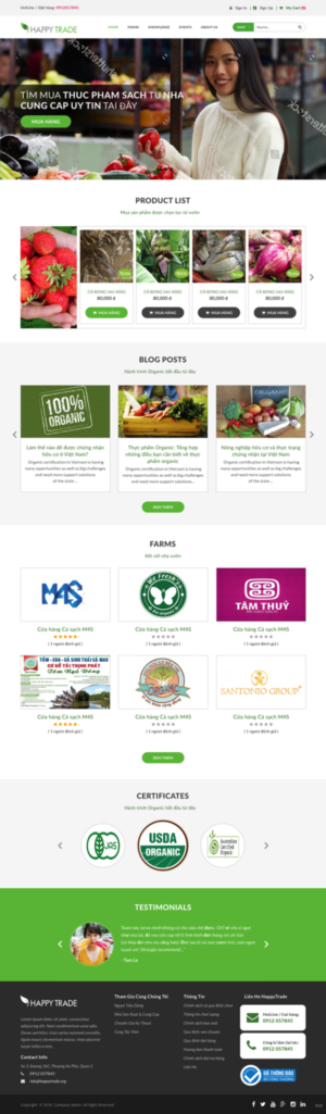 Diseño Web por pb para Happy Trade | Diseño: #19255573