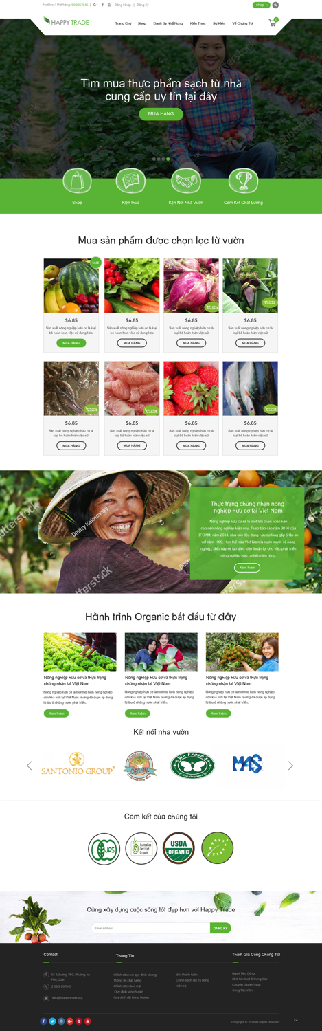 Diseño Web por pb para Happy Trade | Diseño #19286881