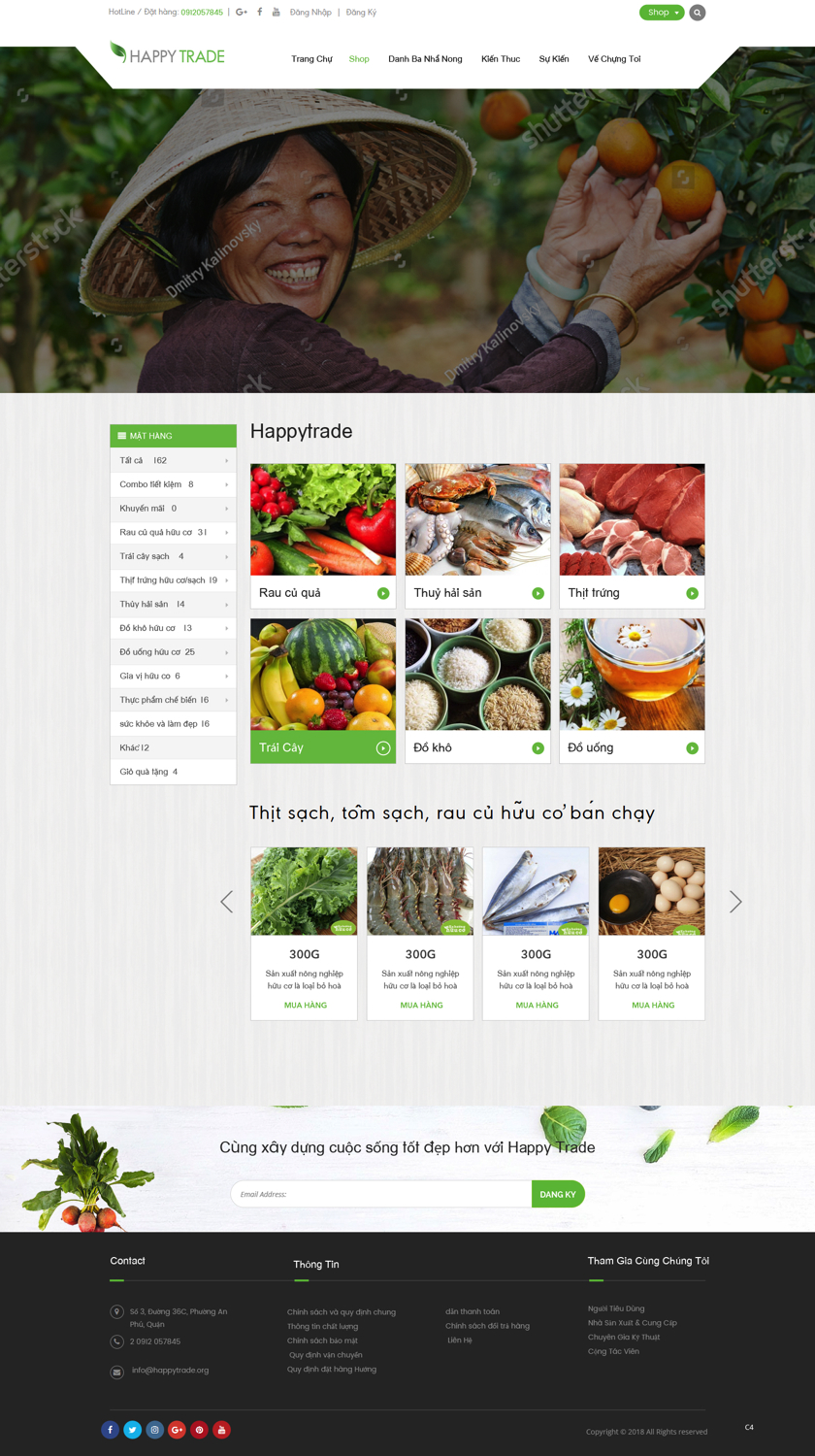 Web Design by pb for Happy Trade | Design #19286882