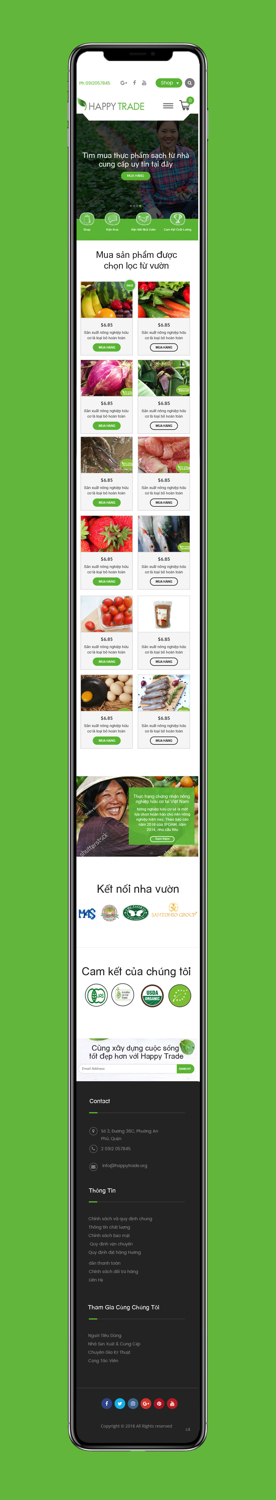 Diseño Web por pb para Happy Trade | Diseño #19311325