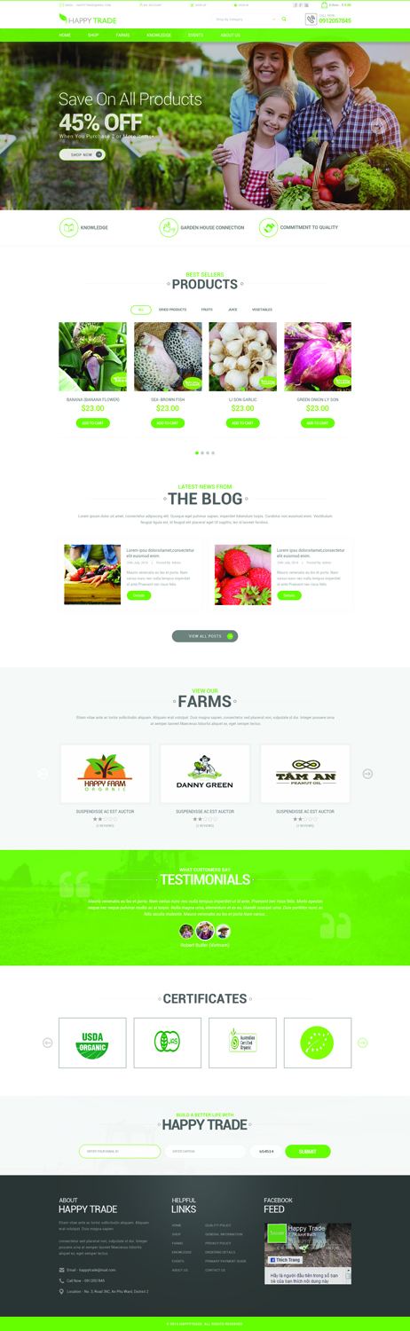Web-Design von Dream Logo Design für Happy Trade | Design #19256323