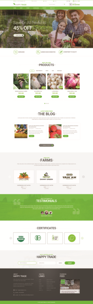 Diseño Web por Dream Logo Design para Happy Trade | Diseño: #19256323