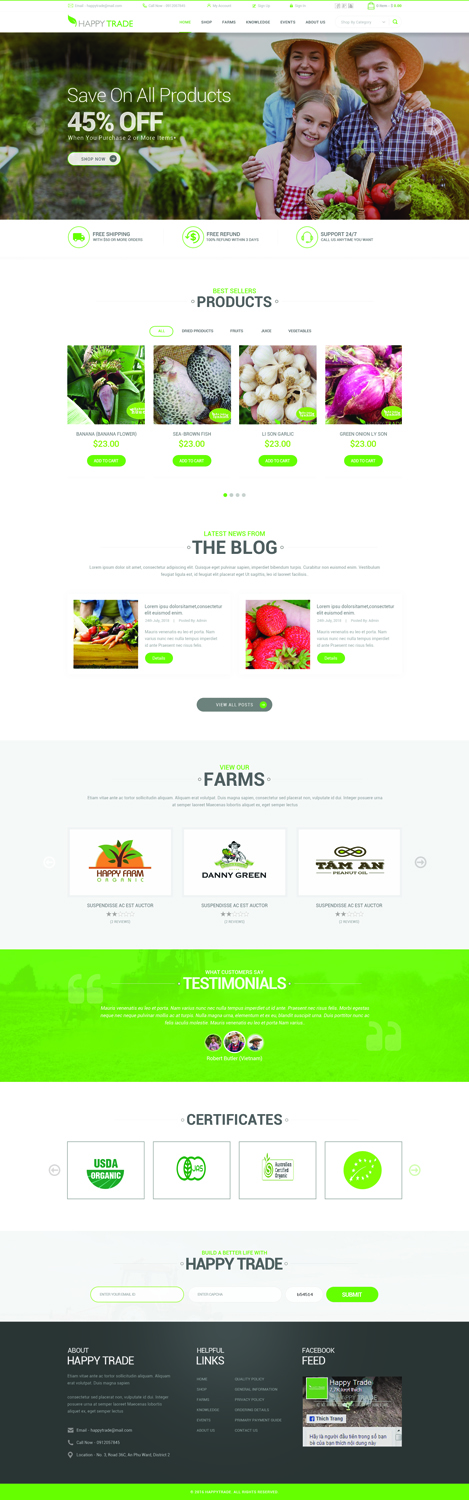 Diseño Web por Dream Logo Design para Happy Trade | Diseño #19256327