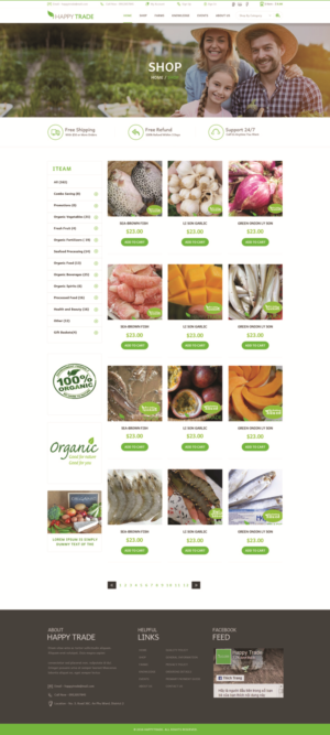 Diseño Web por Dream Logo Design para Happy Trade | Diseño: #19286889