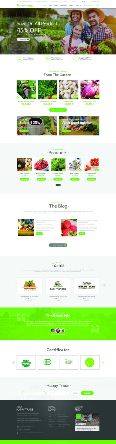 Diseño Web por Dream Logo Design para Happy Trade | Diseño #19286892