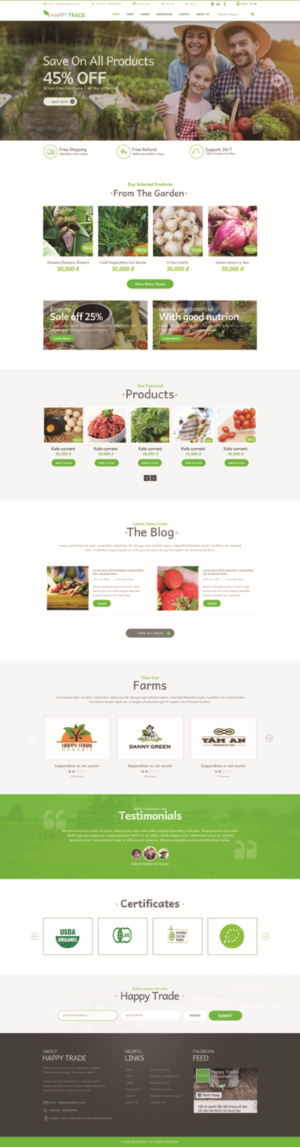 Diseño Web por Dream Logo Design para Happy Trade | Diseño: #19286892