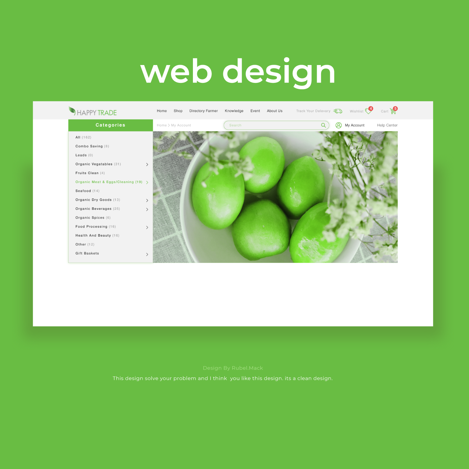 Web Design par Rikidesign pour Happy Trade | Design #19276363