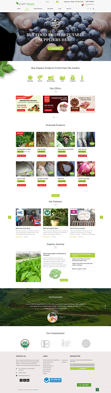 Diseño Web por Da Miracle para Happy Trade | Diseño #19309231