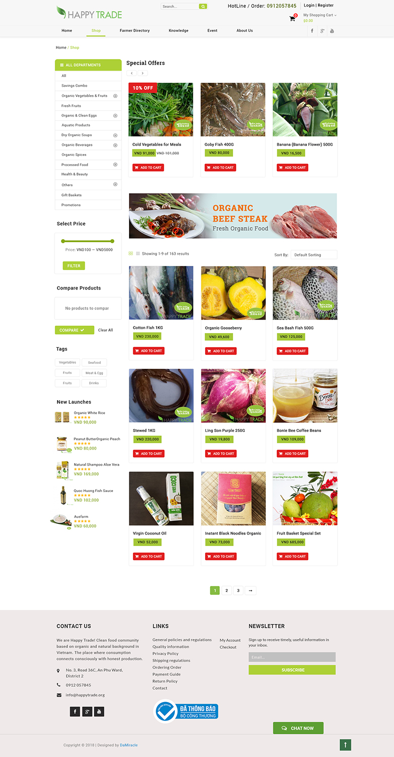 Web Design by Da Miracle for Happy Trade | Design #19346998