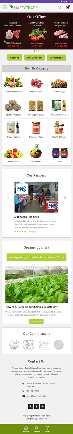 Web Design by Da Miracle