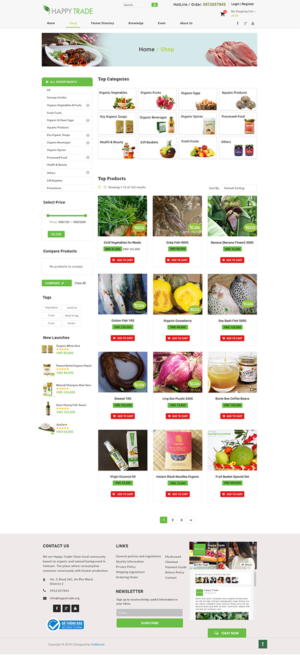 Diseño Web por Da Miracle para Happy Trade | Diseño: #19536577