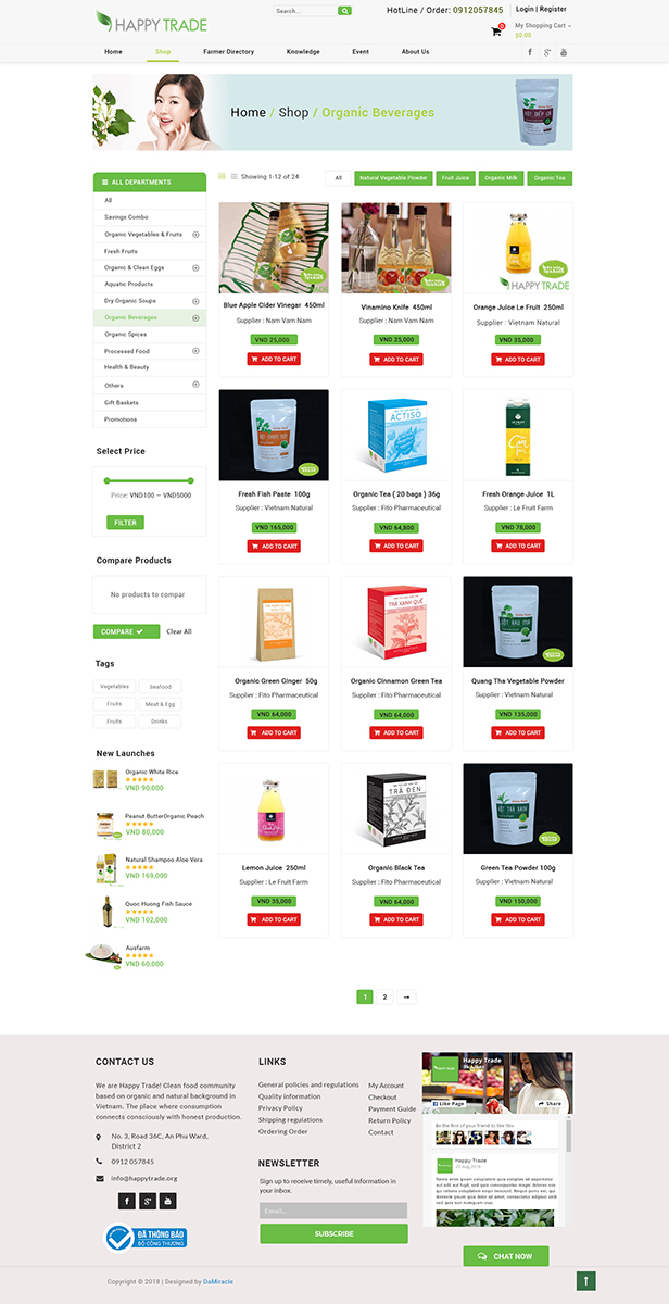 Web Design by Da Miracle for Happy Trade | Design #19536578
