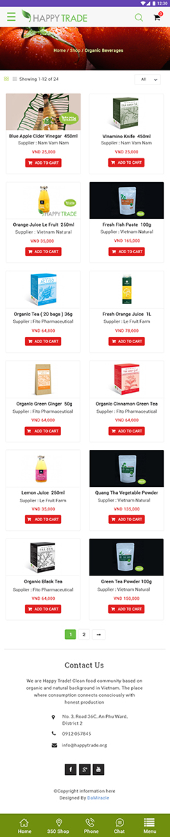 Web-Design von Da Miracle für Happy Trade | Design #19609654