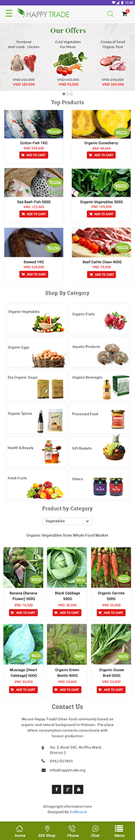 Web-Design von Da Miracle für Happy Trade | Design #19609656