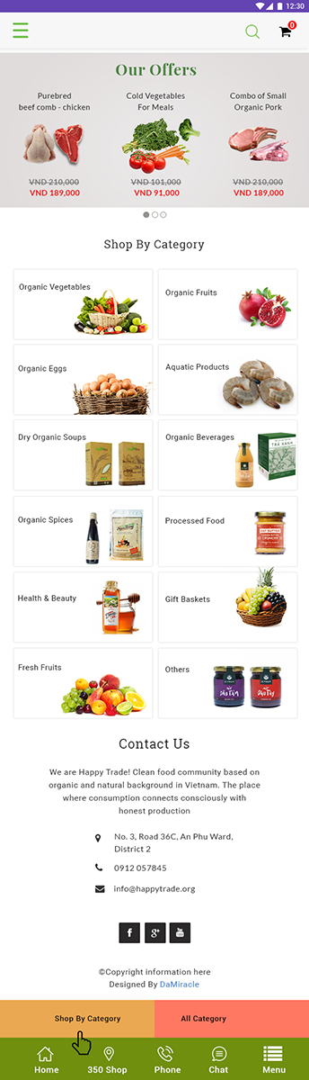 Web Design by Da Miracle for Happy Trade | Design #19609771