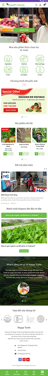 Web Design by Da Miracle for Happy Trade | Design #19843902