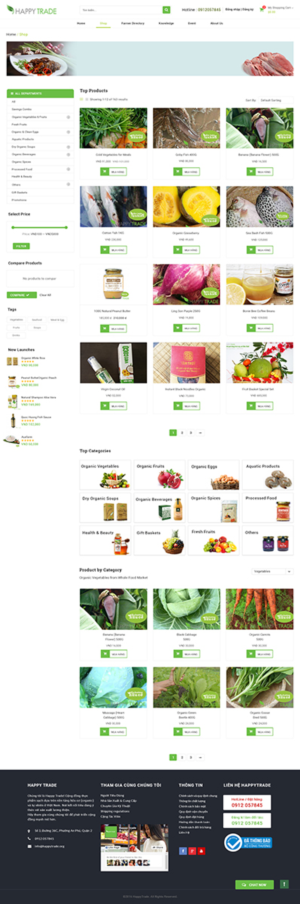 Diseño Web por Da Miracle para Happy Trade | Diseño: #19843903