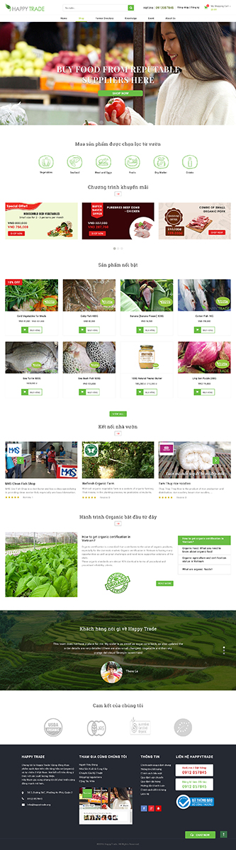 Web Design by Da Miracle for Happy Trade | Design #19843904