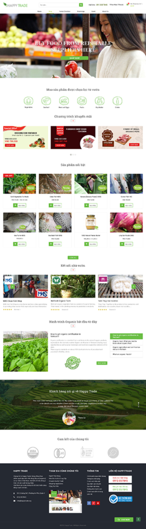 Diseño Web por Da Miracle para Happy Trade | Diseño: #19843904