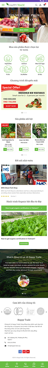 Web Design by Da Miracle for Happy Trade | Design #19964298
