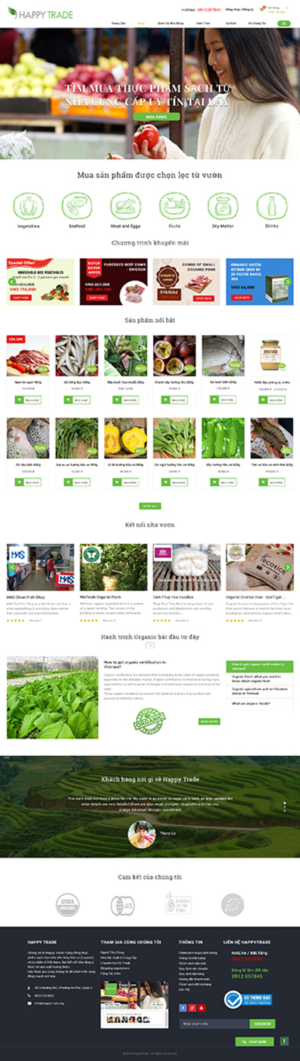 Diseño Web por Da Miracle para Happy Trade | Diseño: #19964299