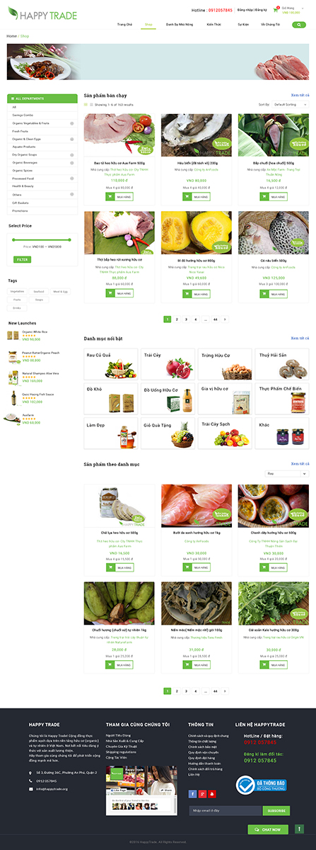 Web-Design von Da Miracle für Happy Trade | Design #19964300