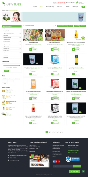 Diseño Web por Da Miracle para Happy Trade | Diseño: #20041140