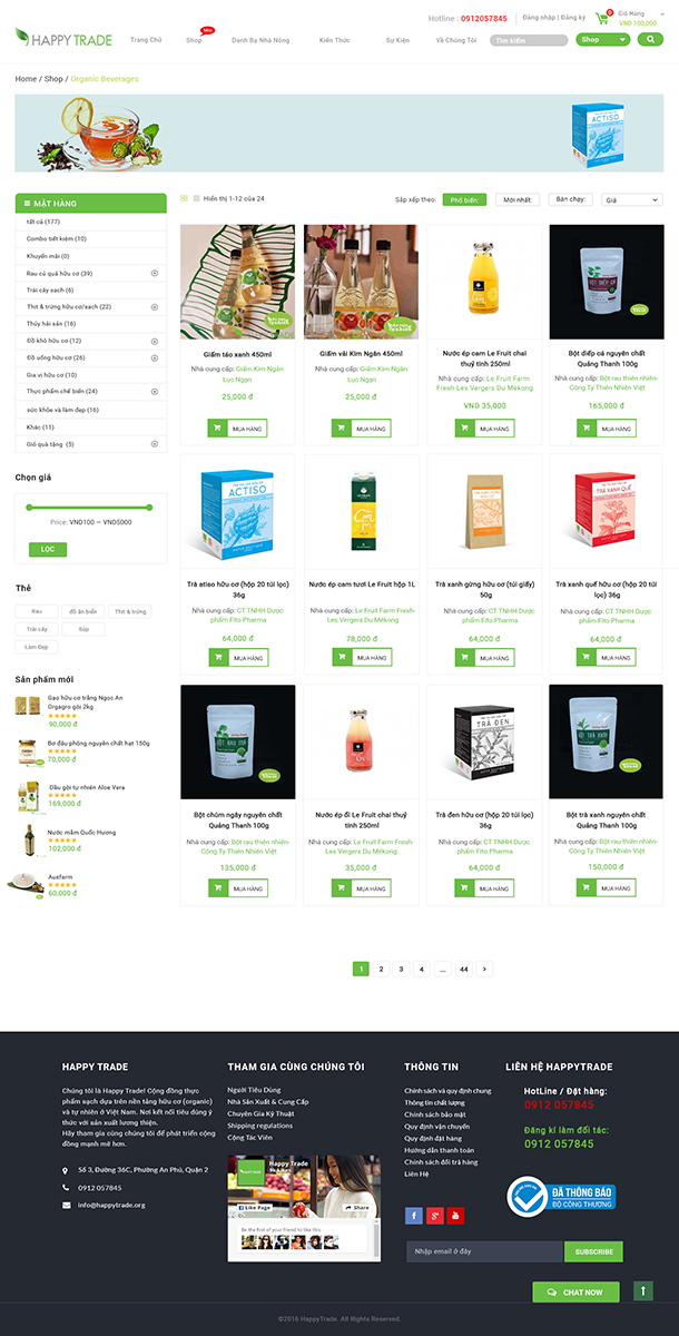 Web-Design von Da Miracle für Happy Trade | Design #20107273