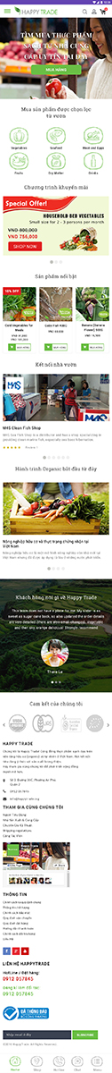 Web-Design von Da Miracle für Happy Trade | Design #20107274