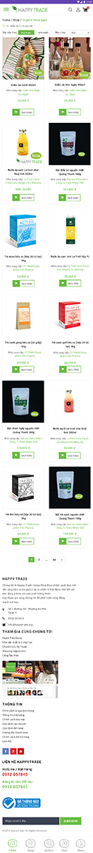 Web-Design von Da Miracle für Happy Trade | Design #20107275