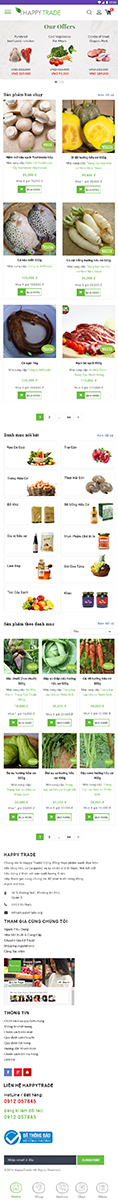 Diseño Web por Da Miracle para Happy Trade | Diseño: #20107309