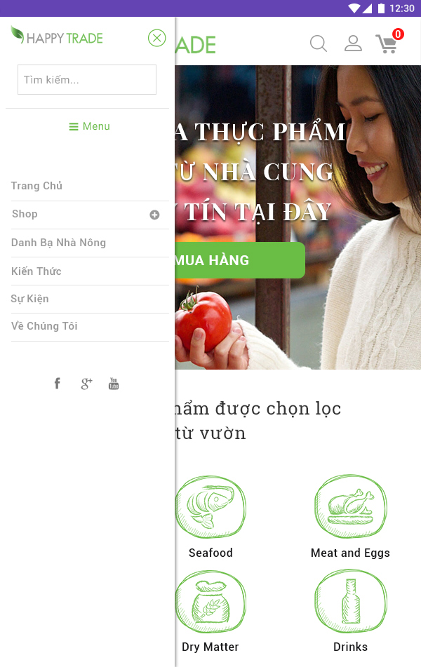 Web-Design von Da Miracle für Happy Trade | Design #20197311