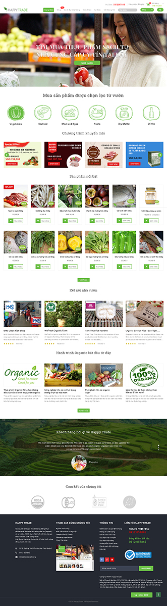 Web-Design von Da Miracle für Happy Trade | Design #20197313