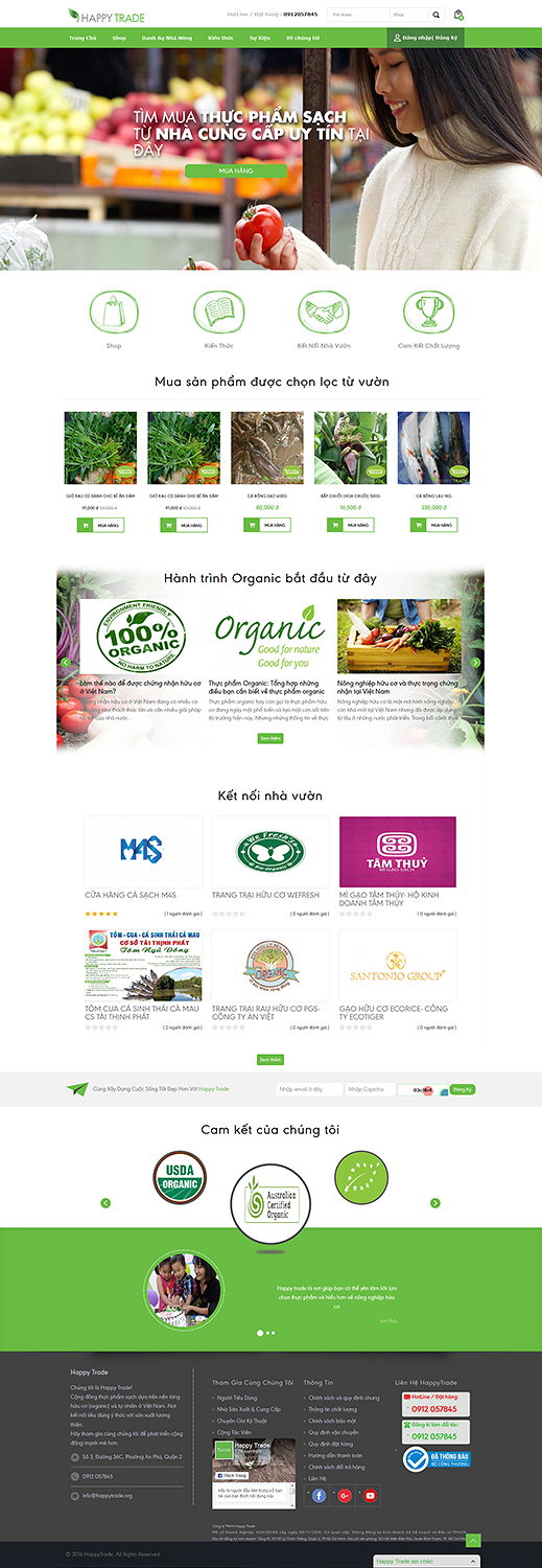 Web Design by PiXthemes for Happy Trade | Design #19279310
